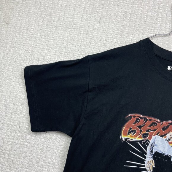 Chris Brown 11:11 Breezy USA Tour Graphic Print T-Shirt Mens Medium Tee Read* - Picture 3 of 15